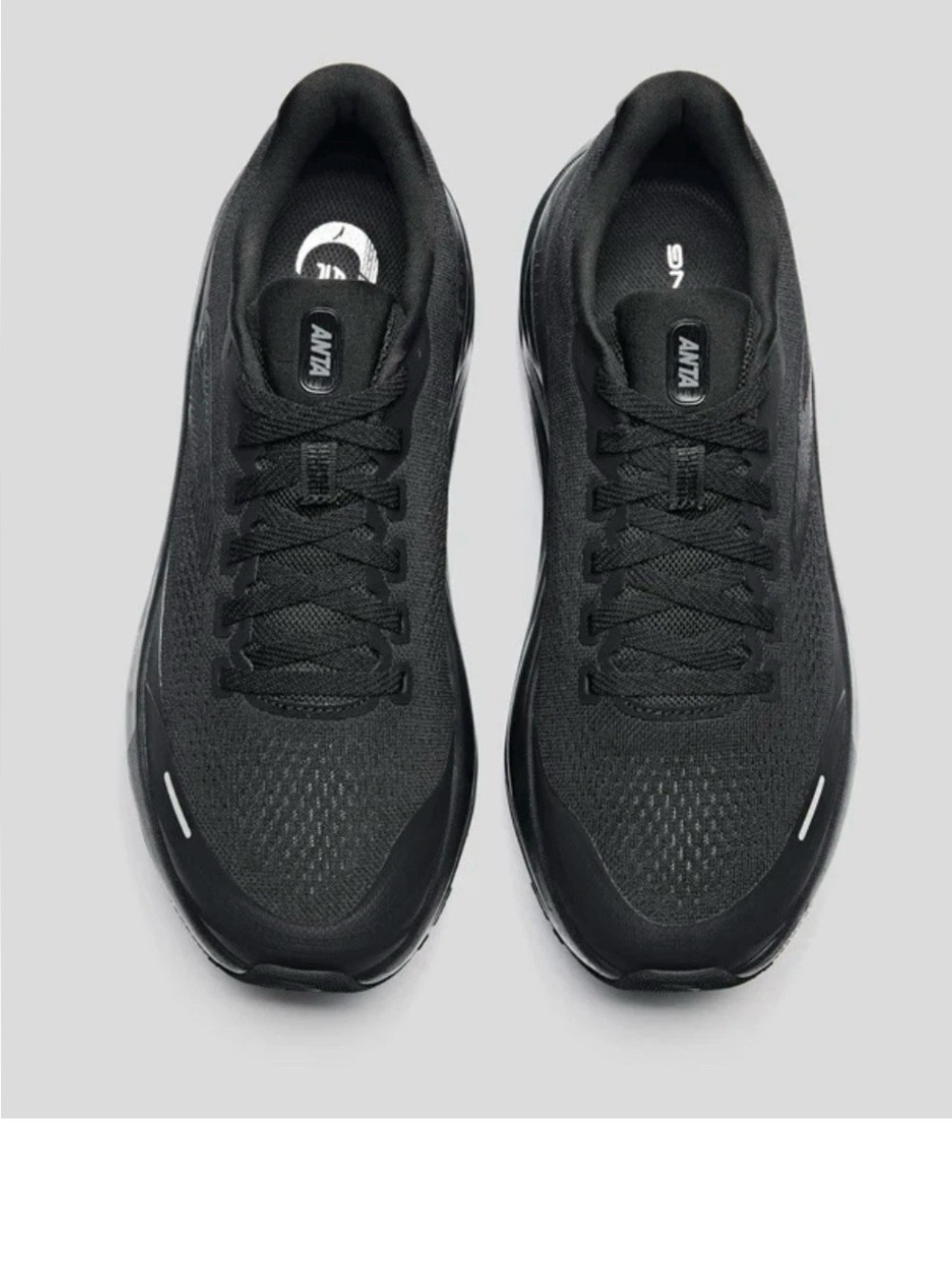 Anta PG7 women’s running shoes sneakers size 8 black new